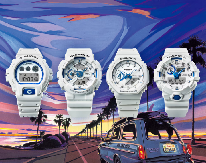 G-SHOCK　【HIDDEN GLOW SERIES】
