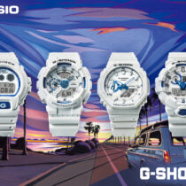 G-SHOCK【HIDDEN GLOW SERIES】