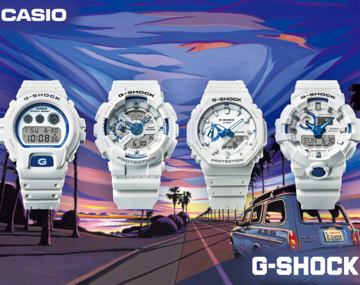 G-SHOCK 「HIDDEN GLOW SERIES Vol.2」