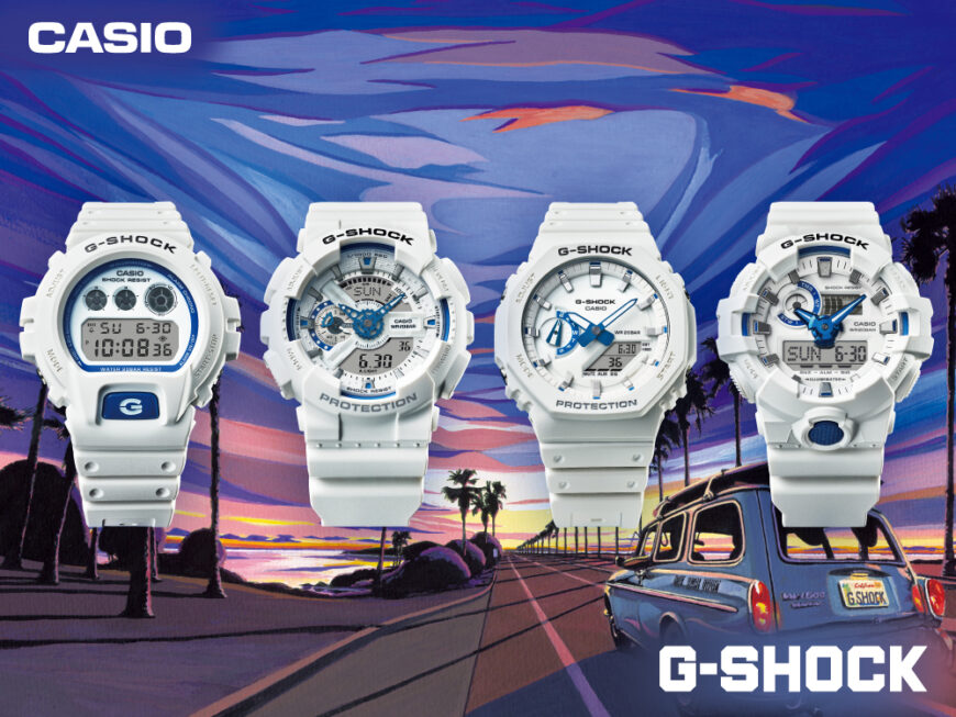 G-SHOCK 「HIDDEN GLOW SERIES Vol.2」