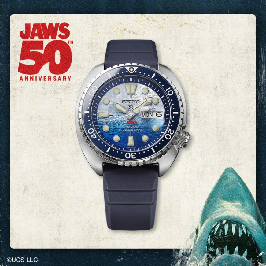 ただいま予約受付中！　JAWS 50周年記念限定モデル7月11日発売！
