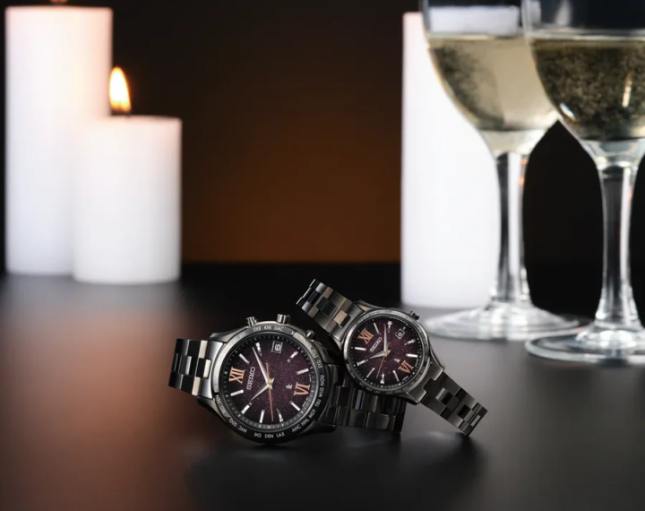 【SEIKO LUKIA】シリーズから新作のペアウオッチが登場！