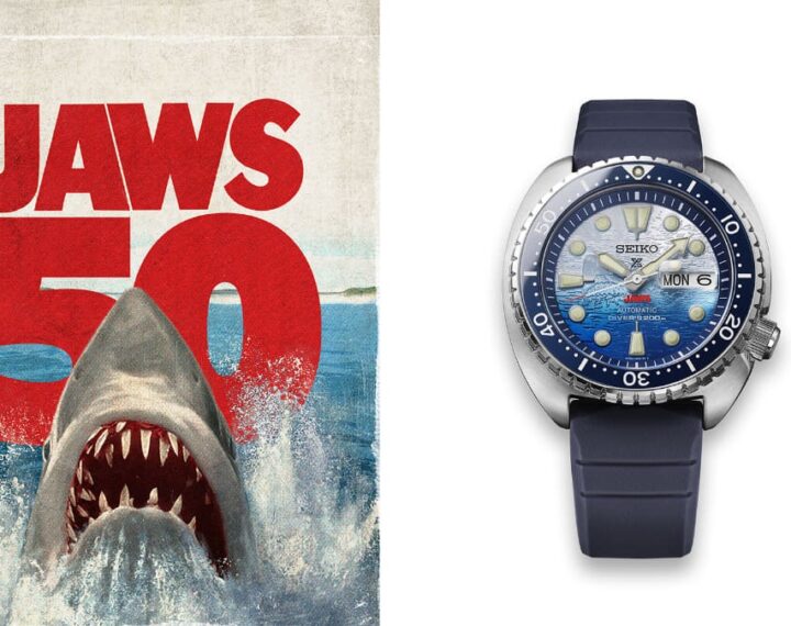 【予約受付中】映画『JAWS』50周年記念限定モデル