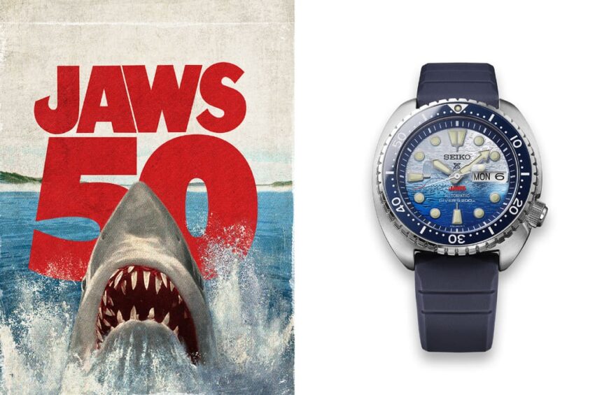 【予約受付中】映画『JAWS』50周年記念限定モデル