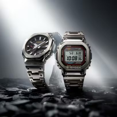 【2025年6月発売】G-SHOCK フルメタル復刻カラー