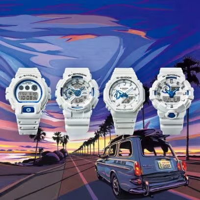 【2025年6月発売】G-SHOCK 蓄光フェイス！