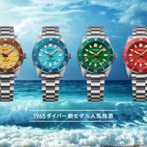 1965ダイバー新モデル人気投票実施中！