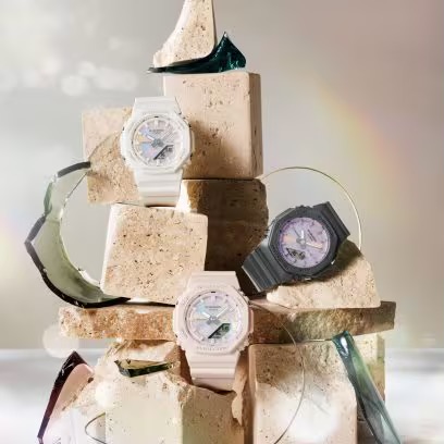 プレ葉ウォーク浜北店, 偏光カラーダイヤルが特徴的なG-SHOCK WOMENの新作登場！