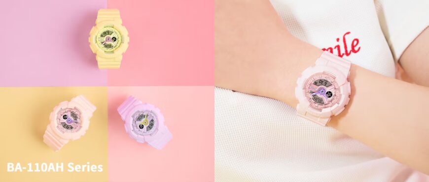 プレ葉ウォーク浜北店,⭐︎BABY-G新作紹介⭐︎