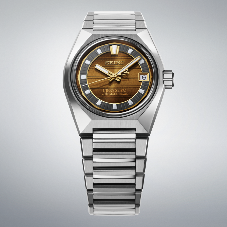 7/11発売 「KING SEIKO VANAC」 お問い合わせ急増中