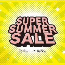 SUPER SUMMER SALE