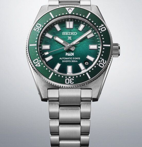 SEIKO　PROSPEX　【PADI】モデル入荷！