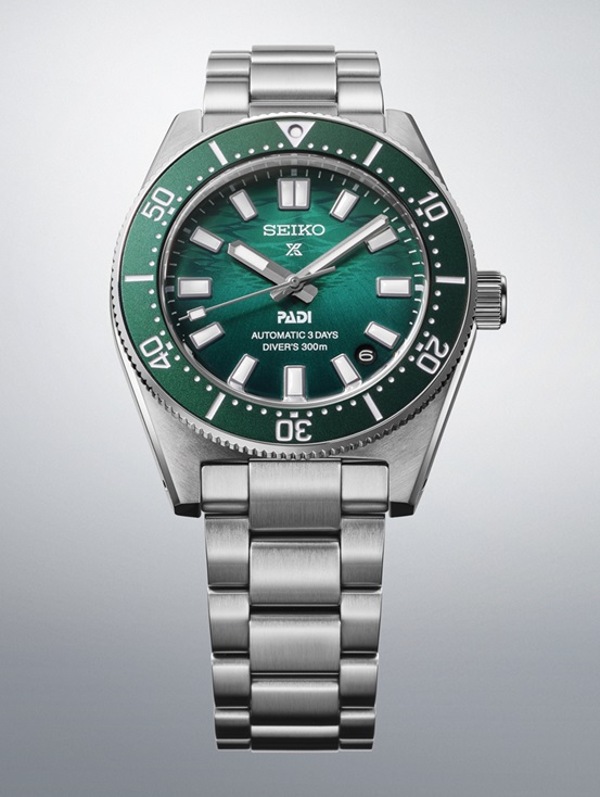 SEIKO　PROSPEX　【PADI】モデル入荷！