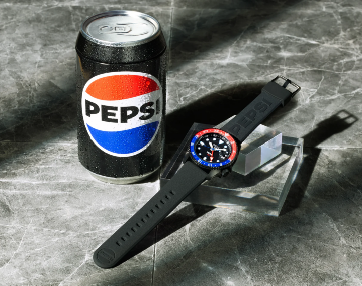 【Seiko 5sports×Pepsi】コラボ限定モデル 予約受付中