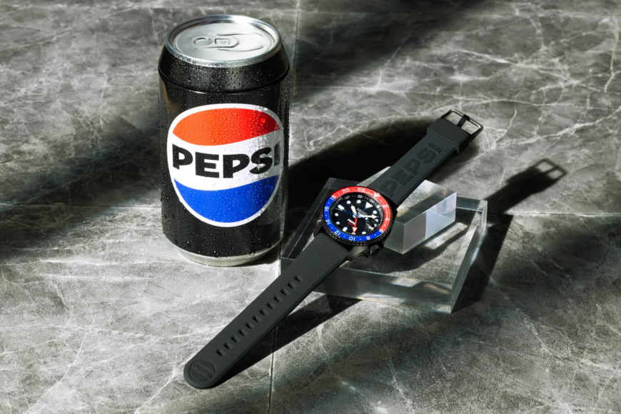 【Seiko 5sports×Pepsi】コラボ限定モデル 予約受付中