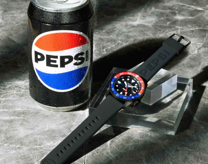 【Seiko 5sports×Pepsi】コラボ限定モデル 予約受付開始！