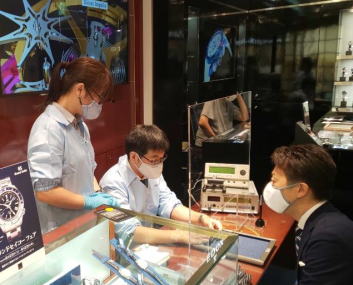 無料時計メンテナンス診断会開催のお知らせ