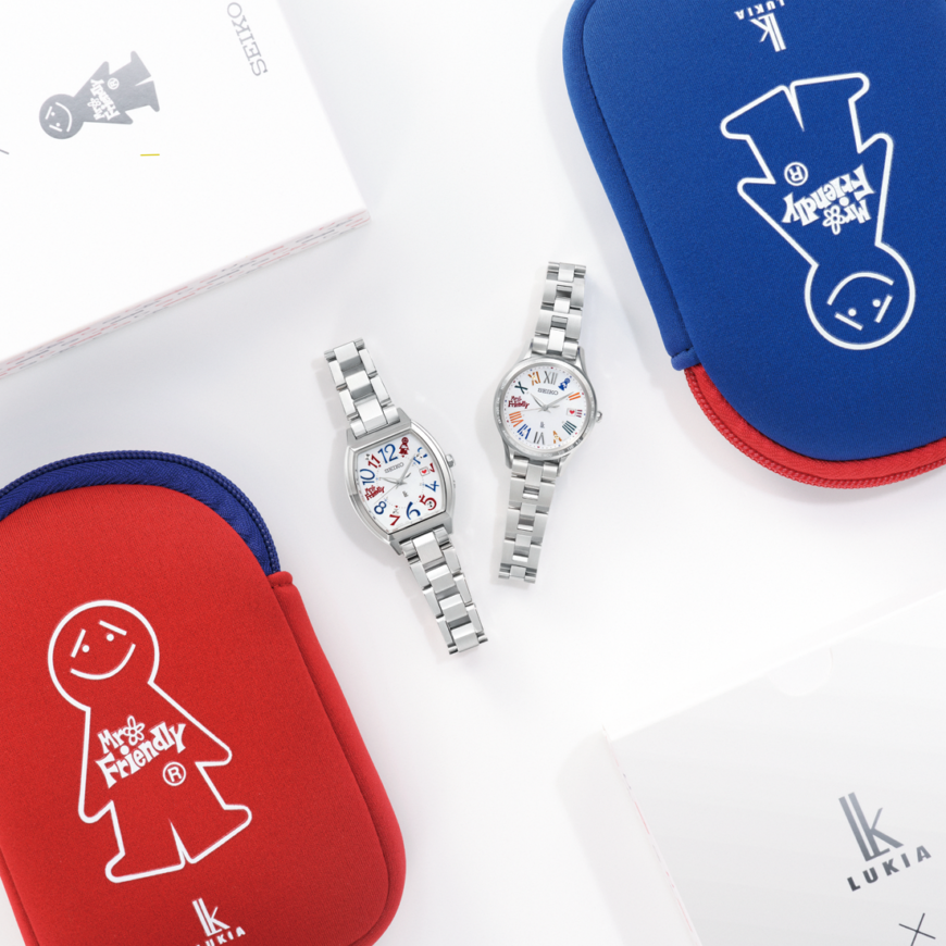 【SEIKO LUKIA】現在お取り扱いの限定モデル達。