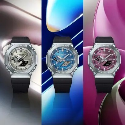 【2025年8月発売】G-SHOCK 2100シリーズ