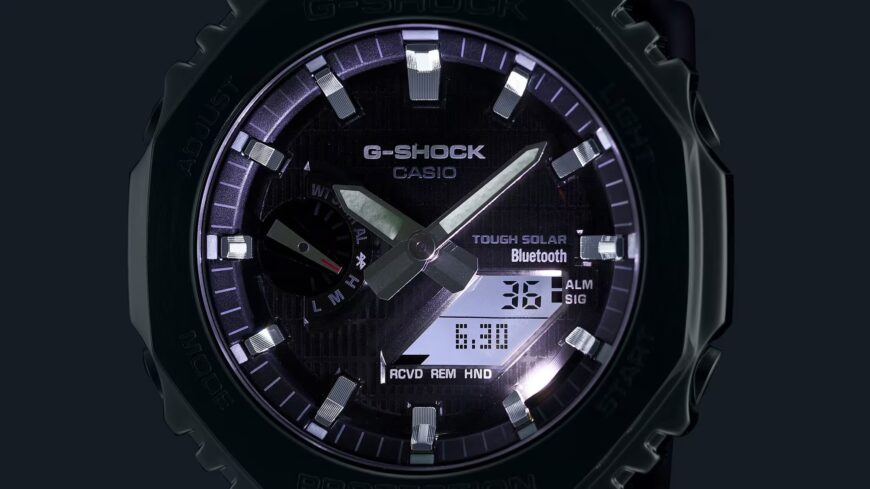G-SHOCK2100シリーズ新色登場！