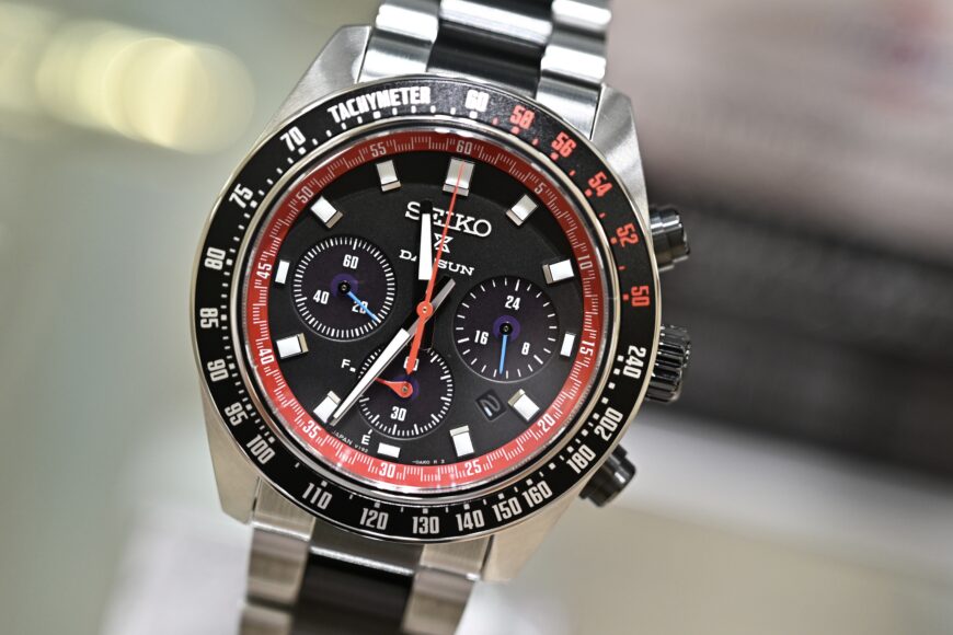SEIKO×DATSUN　２０４Zコラボ限定モデル入荷
