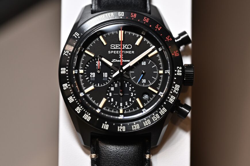 [先行展示ございます！］SEIKO×ダットサン240Z　コラボレーションモデル　ご予約承り中