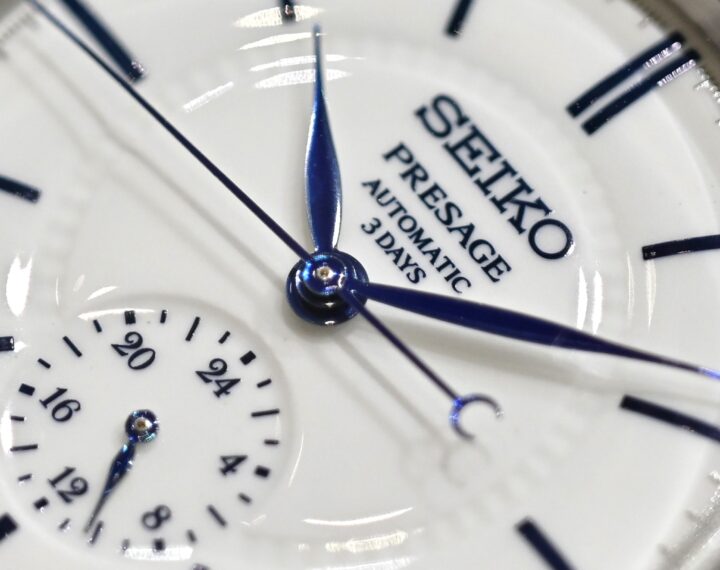 伝統工芸品の美しさをお供に　SEIKO PRESAGE SART003