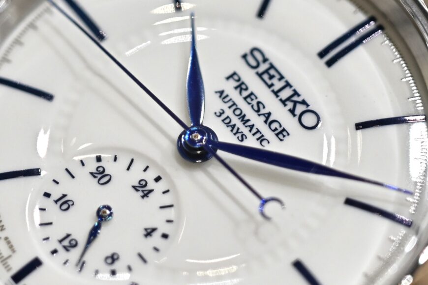 伝統工芸品の美しさをお供に　SEIKO PRESAGE SART003