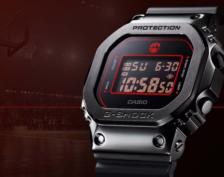 GーSHOCK 八村塁選手とのシグネチャーモデル入荷のお知らせ！