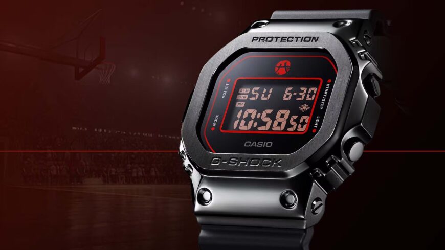 GーSHOCK 八村塁選手とのシグネチャーモデル入荷のお知らせ！