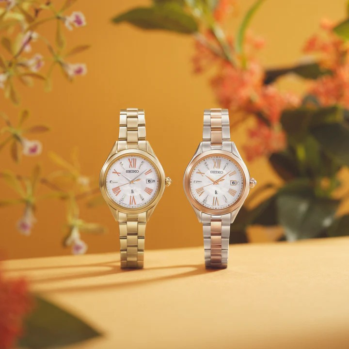 【2025年9月発売】SEIKO LUKIA Grow モデル