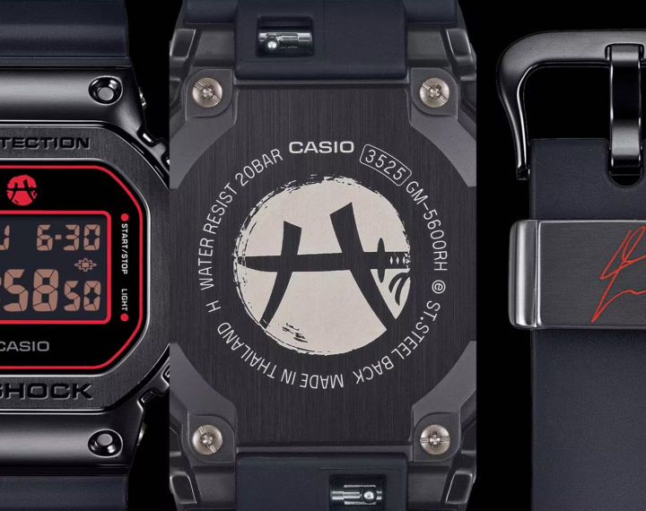 CASIO 八村累選手シグネチャーモデル第5弾 登場