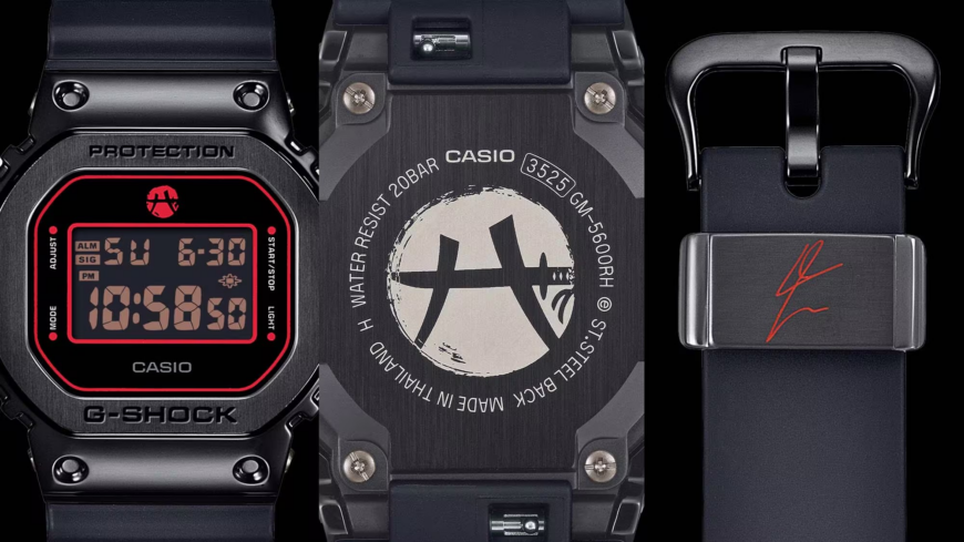 CASIO 八村累選手シグネチャーモデル第5弾 登場