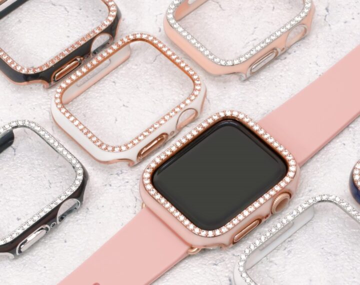 アップルウオッチ用アクセサリーあります♪