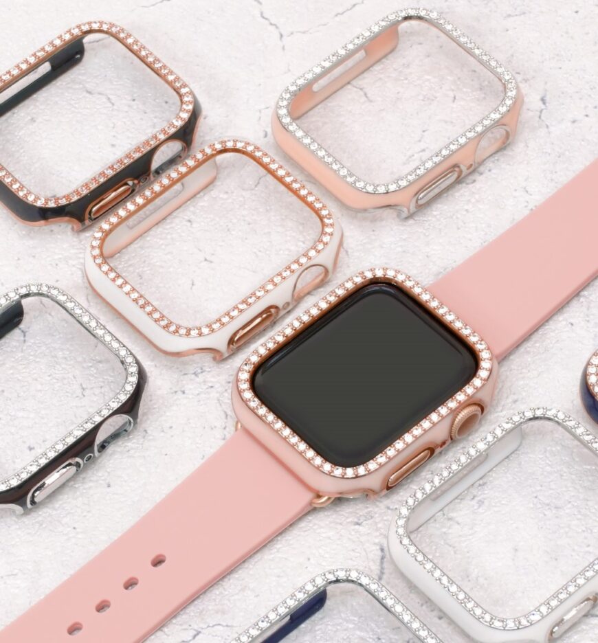 アップルウオッチ用アクセサリーあります♪