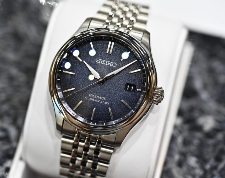SEIKO PRESAGE Classic Series 藍色 SARX133のご紹介