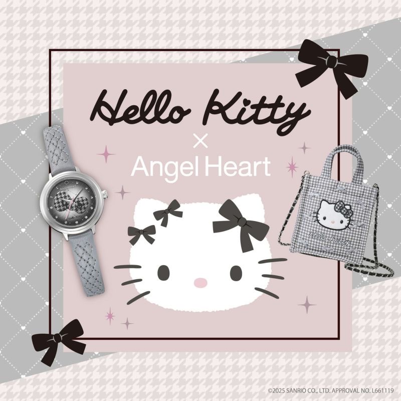 Angel Heart × Hello Kitty コラボモデル入荷！