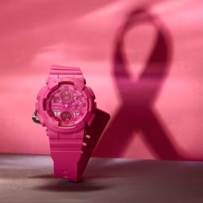 G-SHOCK×ピンクリボンコラボ　入荷予定！！