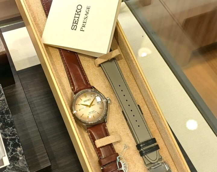 SEIKO新作入荷！！