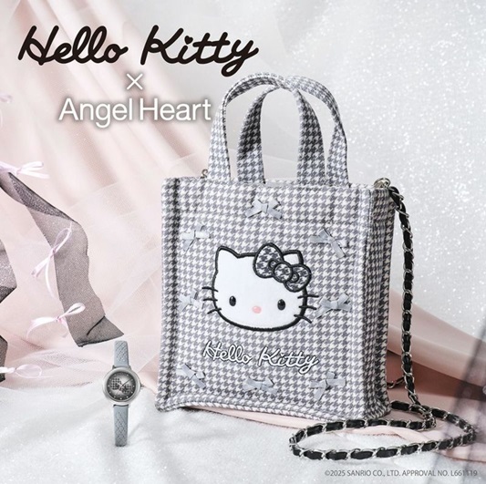 Angel  Heart  × Hello Kittyコラボモデル発売❤