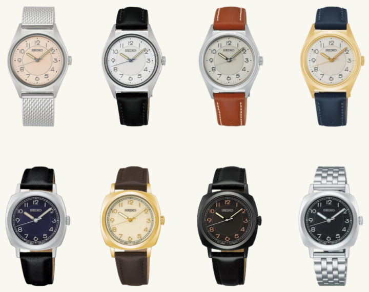 SEIKO The Steady 予約受付中!