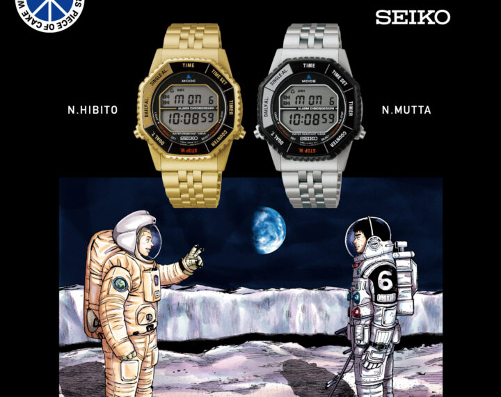 宇宙兄弟コラボ限定モデルが “Rotocall” にて登場