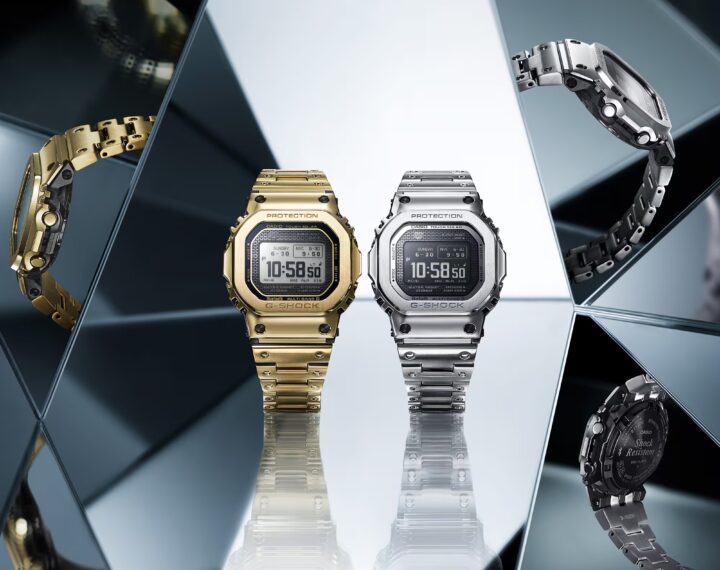 G-SHOCKフルメタルシリーズ新作入荷！