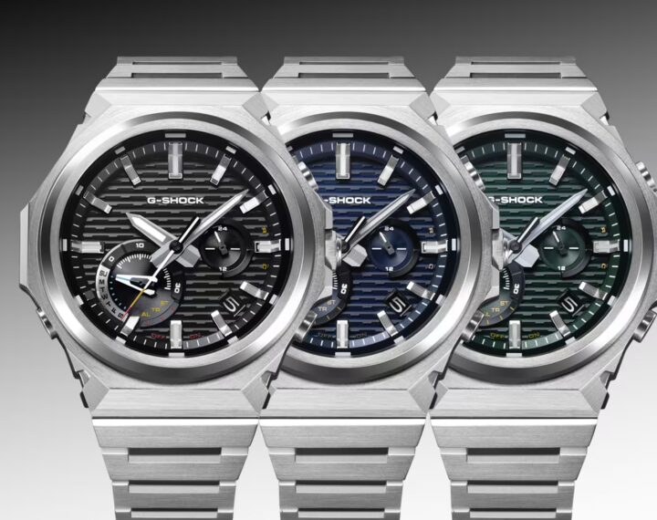 G-SHOCK【G-STEEL】最新作発売中！