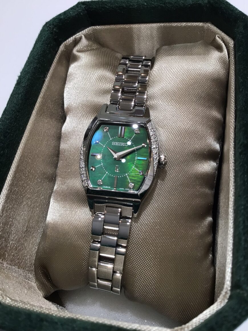 【SEIKO LUKIA】ホリデーシーズン限定モデル入荷！【SSWA017】