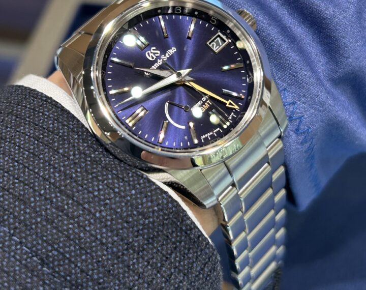 憧れのグランドセイコー。試着してみませんか？