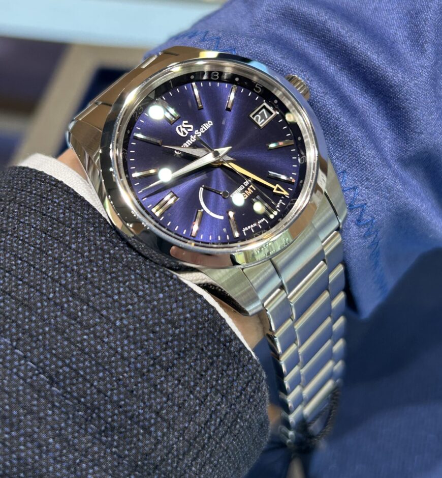 憧れのグランドセイコー。試着してみませんか？