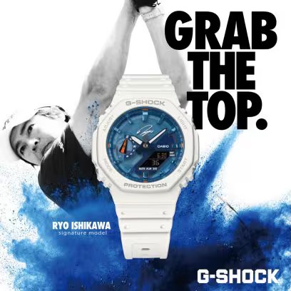 プレ葉ウォーク浜北店,G-SHOCK×石川遼シグネチャーモデル第5弾登場！