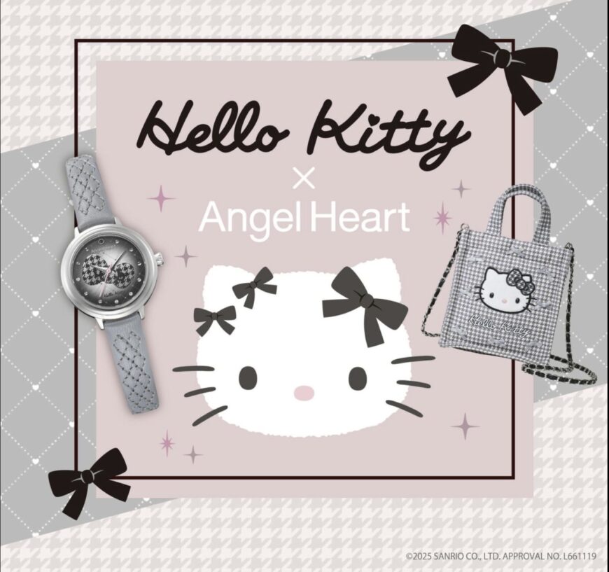プレ葉ウォーク浜北店,Angel Heart ×Hello Kittyコラボモデル🎄