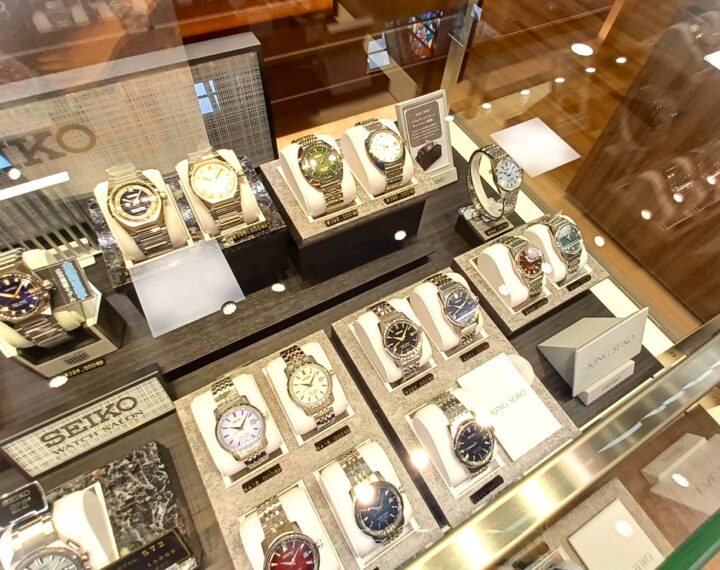 キングセイコーノベルティプレゼント！！